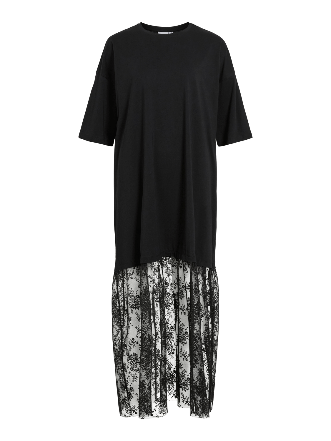 VIKATA Long Dress - Black - VERO MODA & VILA Bergvik